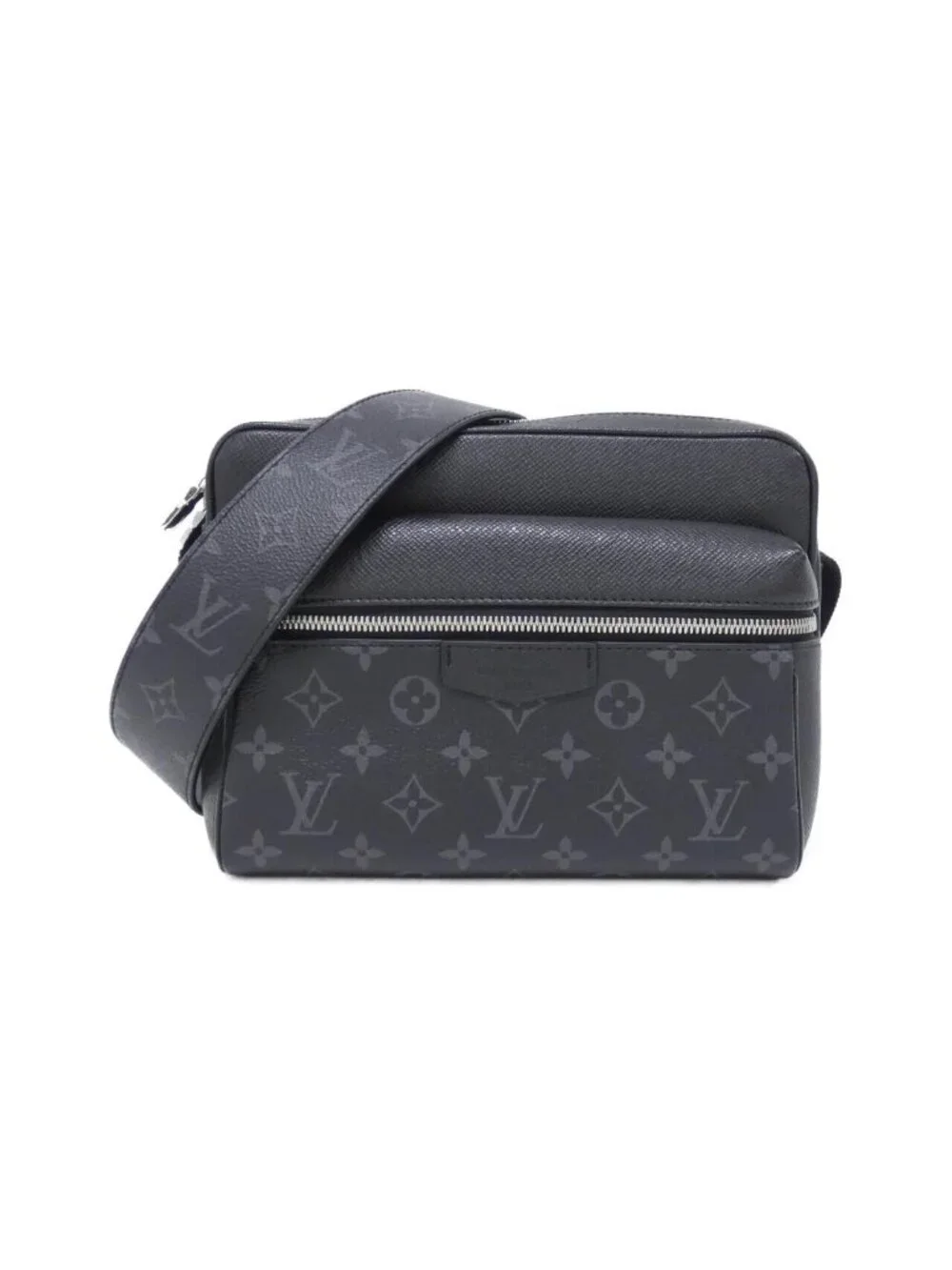 Louis Vuitton Taiga Llama Outdoor Messenger PM Shoulder Bag